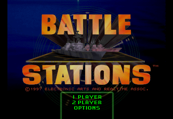 Battle Stations Title Screen